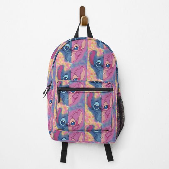 Stitch and Angel Backpack