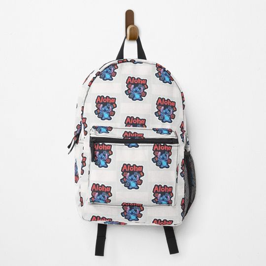 Aloha! Stich Backpack, Cute Stitch Backpack