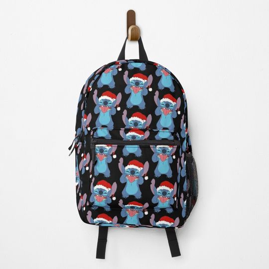 Lilo stich Xmas Backpack, Cute Stitch Backpack