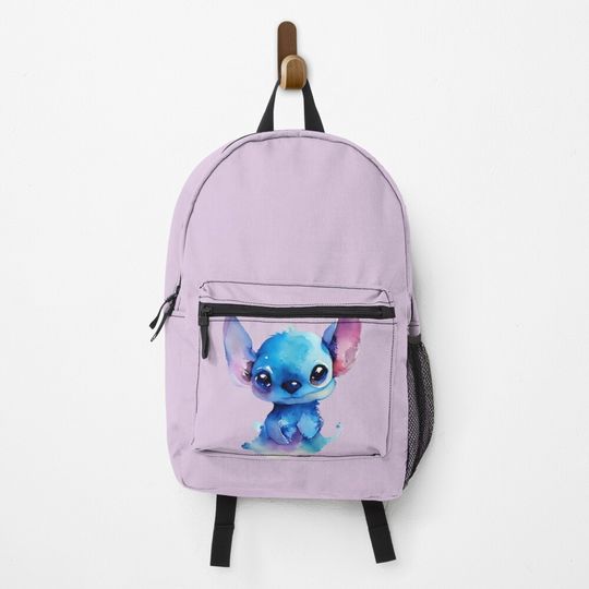 Stich from lilo and stich, watercolor Backpack