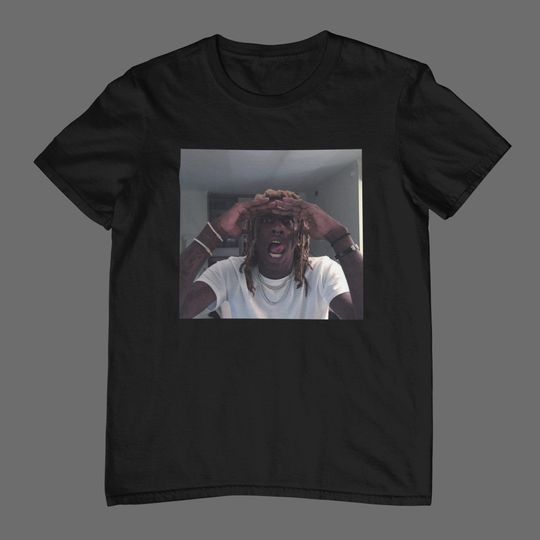 Young Thug Rapper T-shirt | Young Thug Funny Tee