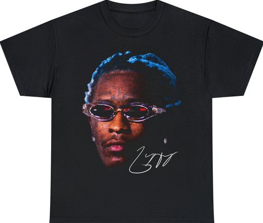 YOUNG THUG T-SHIRT | Rap Tee Concert Merch Kanye Thugger