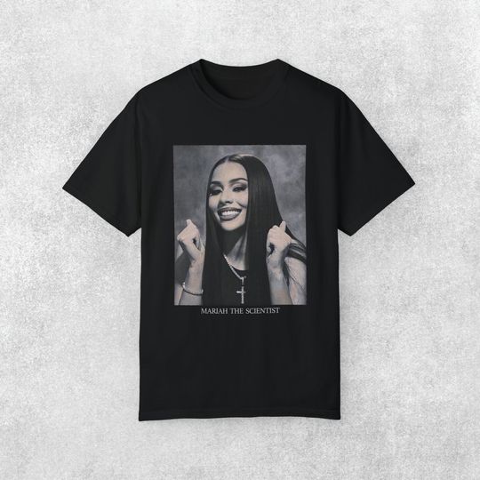 Mariah The Scientist Rapper Young Thug Graphic T Shirt