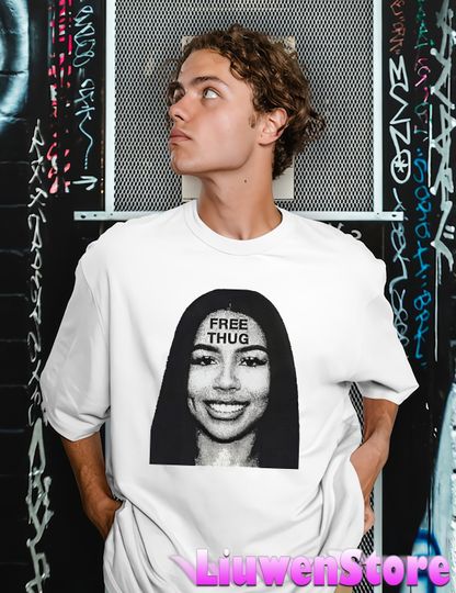 Free Thug T-Shirt, Free Young Thug Tee, MARIAH THE SCIENTIST