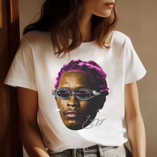Young Thug Shirt, Rare Young Thug, Travis Tee