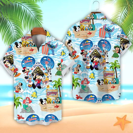 Disney Cruise Mickey Mouse Summer Vacation Shirt