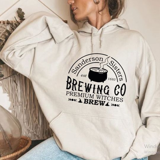 Salem Massachusetts, Sanderson Sister Brewing Co Hoodies