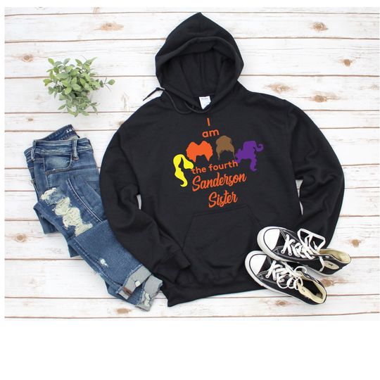 Hoodie, Sanderson Sister Hoodie, Halloween Hoodie
