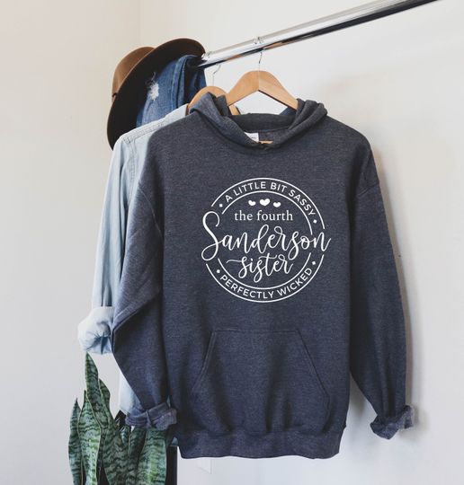 Sanderson Sisters Brewing Co Hoodie, Fall Sweatshirt