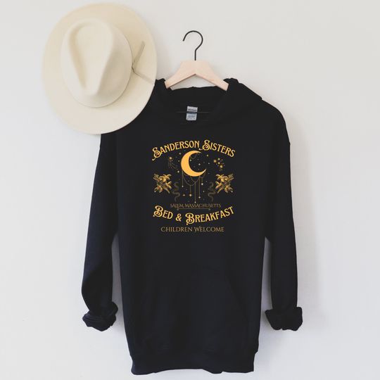 Sanderson Sisters Hoodie | Sanderson Sisters Bed and Breakfast