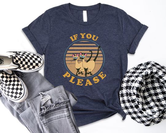 Si and Am If You Please Shirt, Disney Lady and The Tramp Shirt, Disneyland Disney World Family Vacation Tee