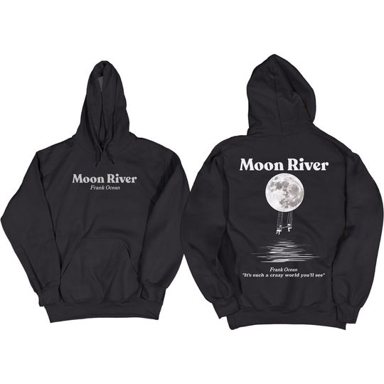 Frank Ocean MOON RIVER Hoodie | blond album