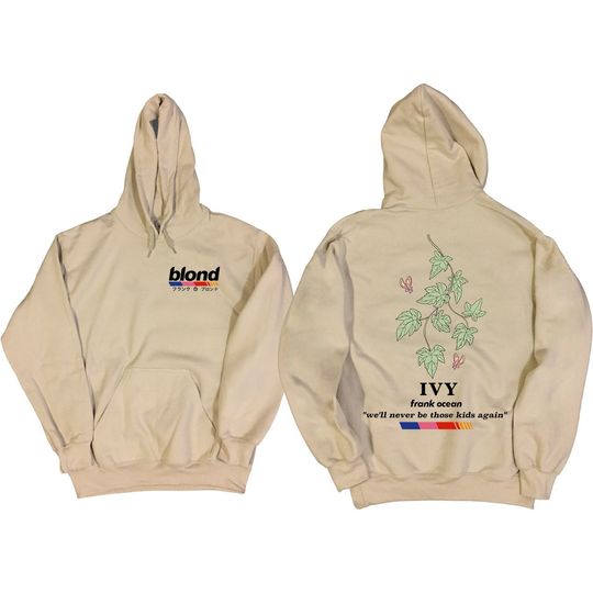 Frank Ocean BLOND IVY Hoodie | blond album | blonded