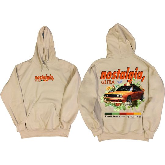 Frank Ocean NOSTALGIA ULTRA  Hoodie | blond album