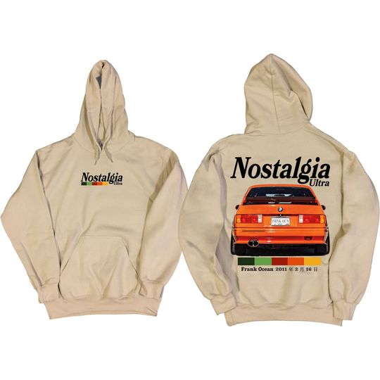 Frank Ocean NOSTALGIA ULTRA Hoodie | blond album