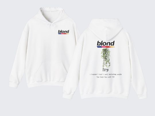 Frank Ocean HOODIE, Frank Ocean Ivy, Channel Orange