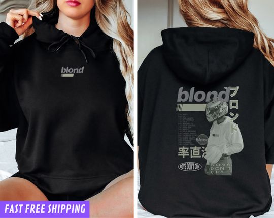 Frank Ocean Blond Hoodie - Y2K Hoodie Unique and Cozy