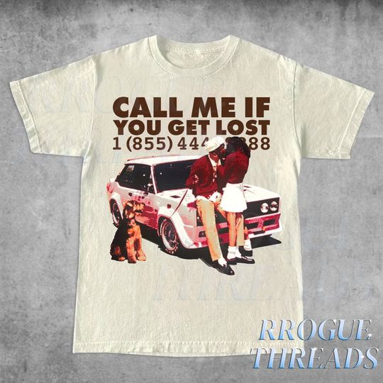 Tyler The Creator Graphic Shirt, Y2k Vintage Tee