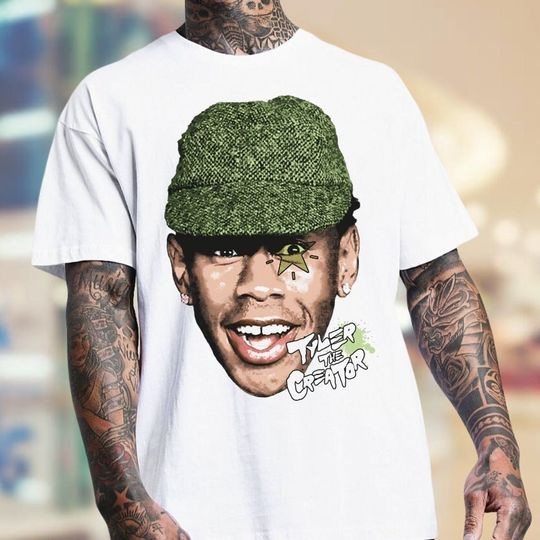 Tyler The Creator Big Head T-Shirt, Vintage Call Me If