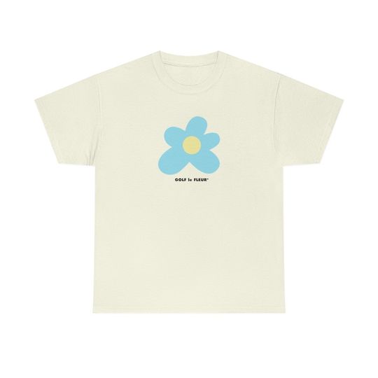 Tyler The Creator shirt GOLF Le Fleur flower tshirt