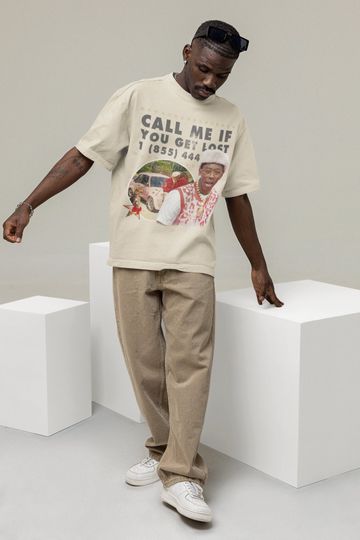 Tyler The Creator Tshirt, Call Me If You Get Lost Tshirt