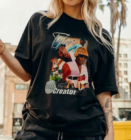 Retro Tyler The Creator t-shirt Vintage 90s merch Igor