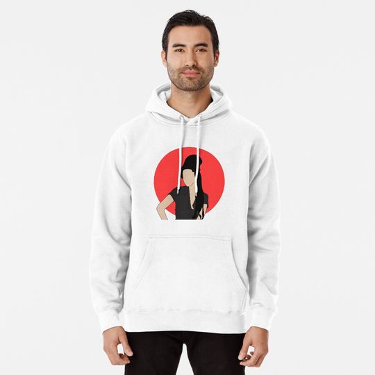 Amy Winehouse  Pullover Hoodie