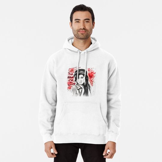 Amy Winehouse  Pullover Hoodie