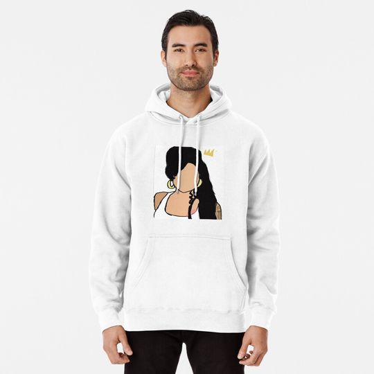 Amy Winehouse  Pullover Hoodie