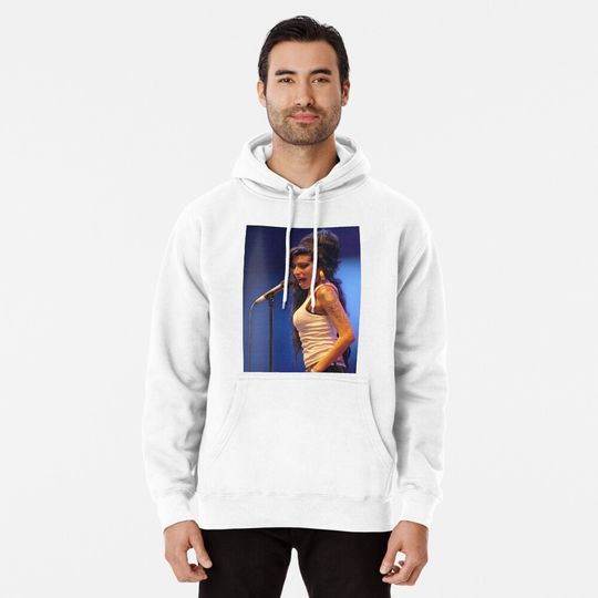 Amy Winehouse  Pullover Hoodie