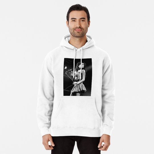 Amy Winehouse  Pullover Hoodie