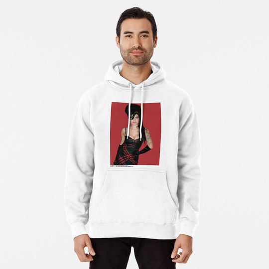 Amy Winehouse  Pullover Hoodie