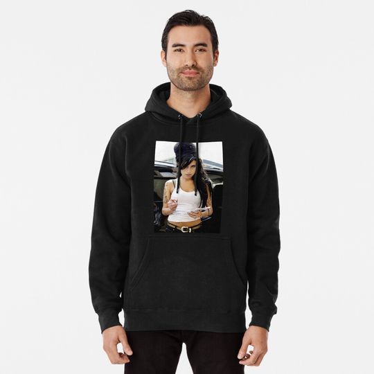 Amy Winehouse  Pullover Hoodie