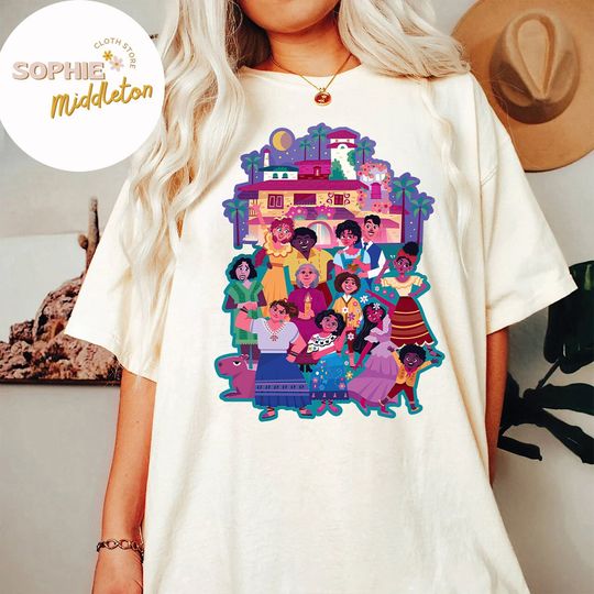 Disney Encanto Madrigal Family Shirt