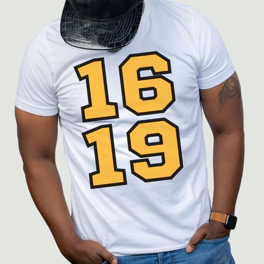 1619 Black History Shirt For Women and Men T Shirt For African American History Tshirt Gift Crewneck T-Shirt For Teachers