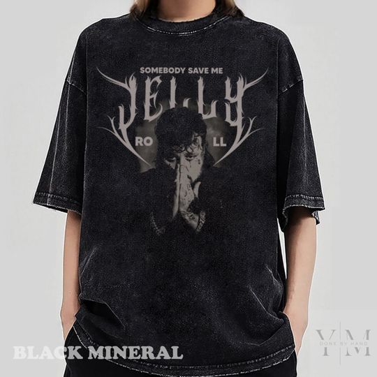 Jelly Roll Shirt, Somebody Save Me T-shirt, Jelly Roll Tour Shirt