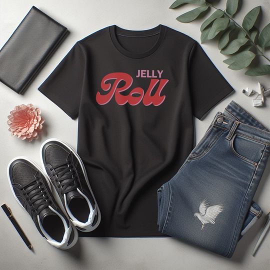 Jelly Roll Shirt, Valentine Day Gift, I Love Jelly Roll Shirt