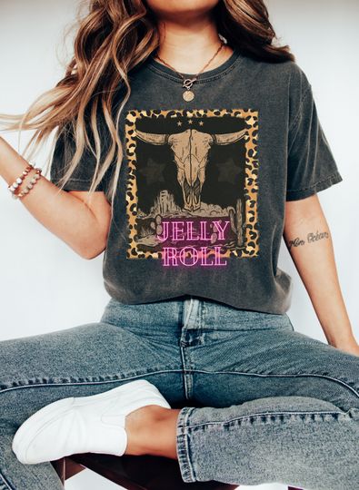 Jelly Roll Shirt Country Concert Shirt, Country Music Shirt