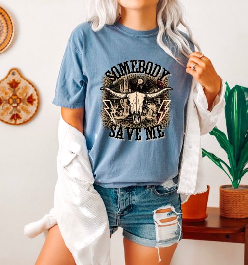 Jelly Roll Shirt, Somebody Save me Shirt