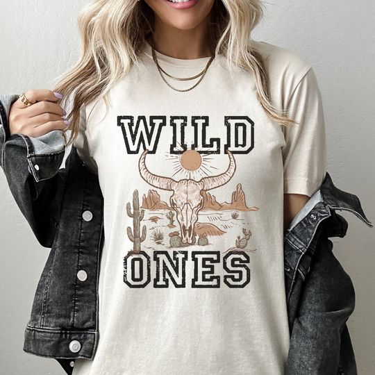 Wild Ones Jelly Roll and Jessie Murph Cowgirls Tshirt