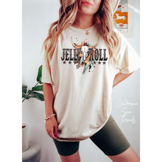 Jelly Roll Country Tee, Country Music, Country Concert T-shirt