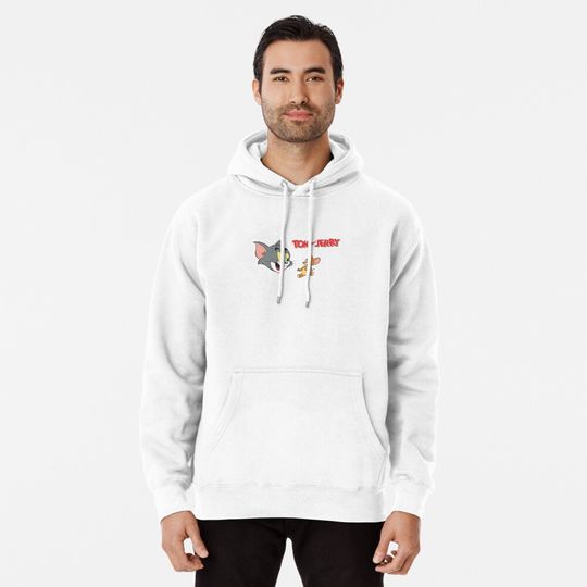 Tom and Jerry Unisex Pullover Hoodie