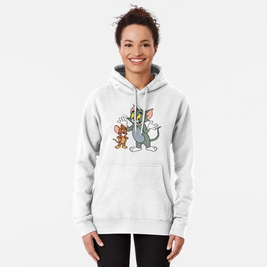 Tom and Jerry Unisex Pullover Hoodie