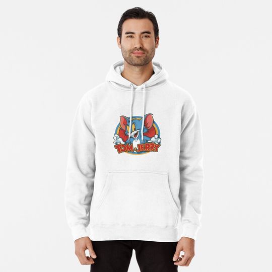 Tom and Jerry Unisex Pullover Hoodie