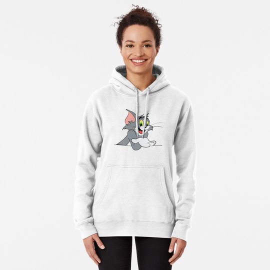 Tom and Jerry Unisex Pullover Hoodie