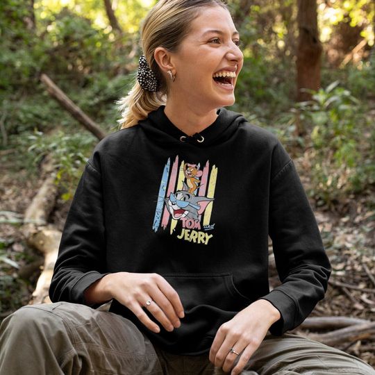 Tom and Jerry Unisex Pullover Hoodie