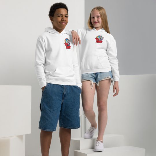 Tom and Jerry Unisex Pullover Hoodie