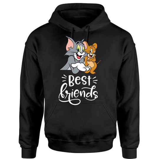 Tom and Jerry Unisex Pullover Hoodie