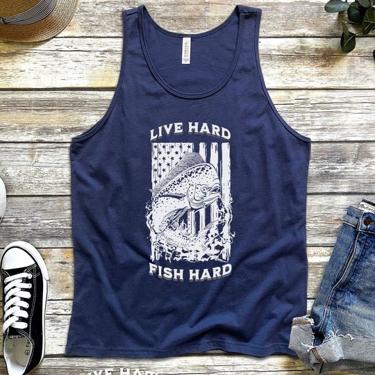 Fishing Mahi Mahi Tank Top, Fishing Shirt, Angler Tank, Fisherman Tank top, Deep Sea Fishing Tank, Skull Tank,Beach Tank Top, Fishing Gift