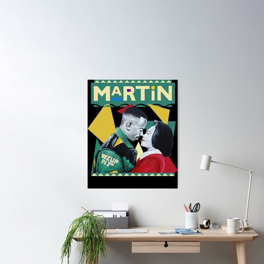 Martin TV show Vertical Poster